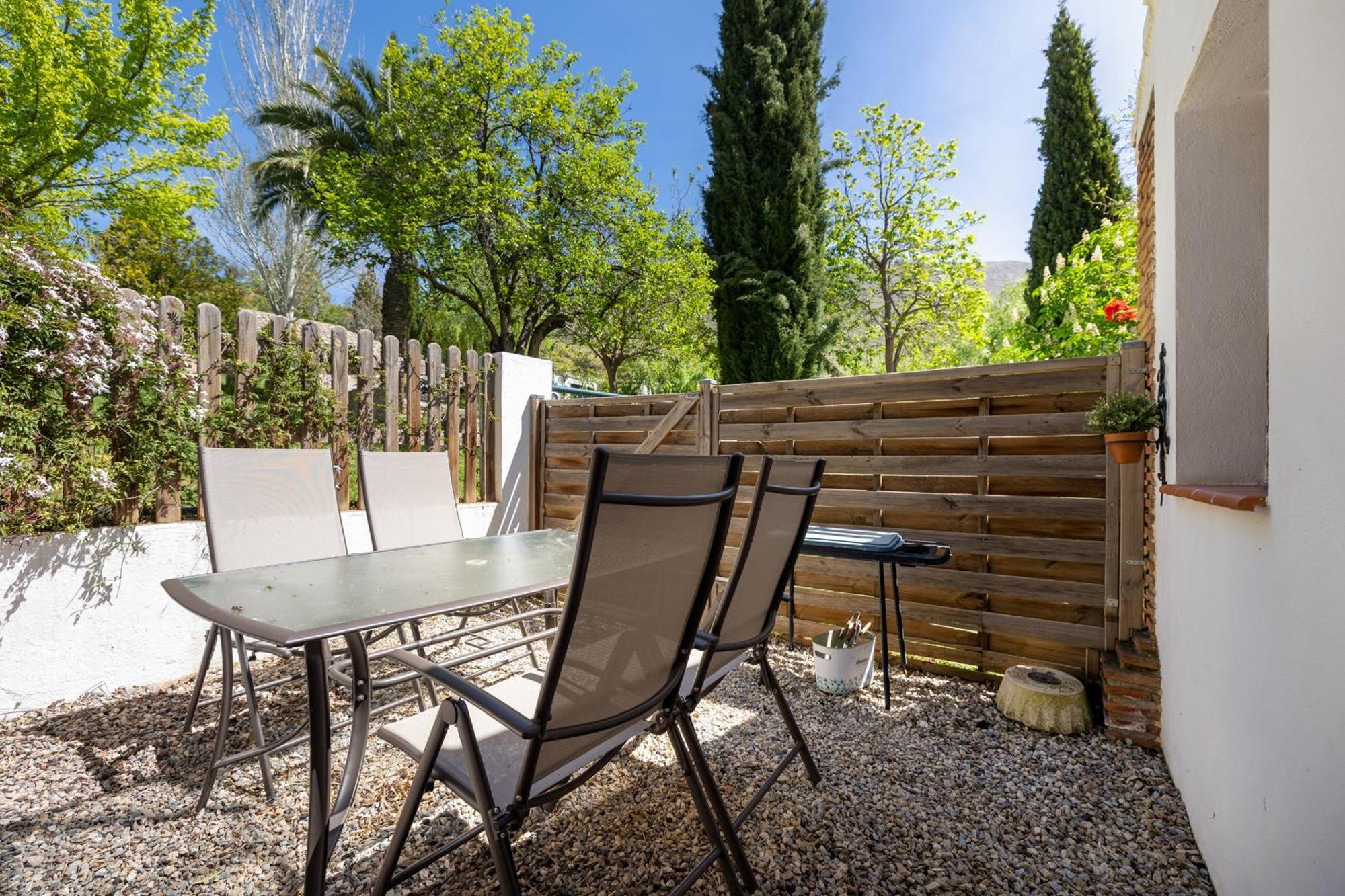 Casa Rural Alba Montis Guejar Sierra Exterior foto