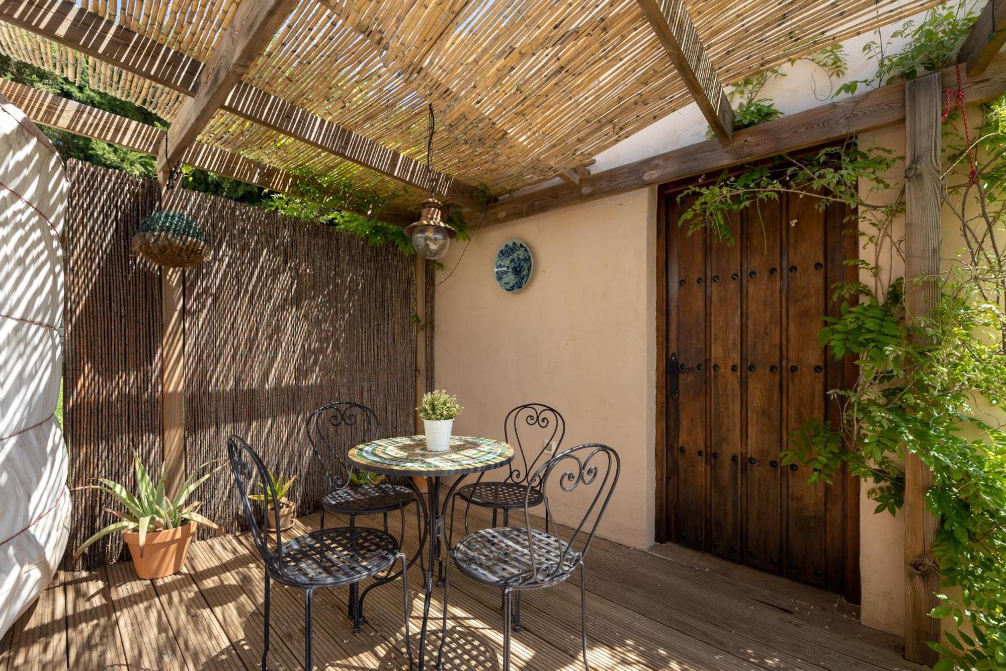 Casa Rural Alba Montis Guejar Sierra Exterior foto
