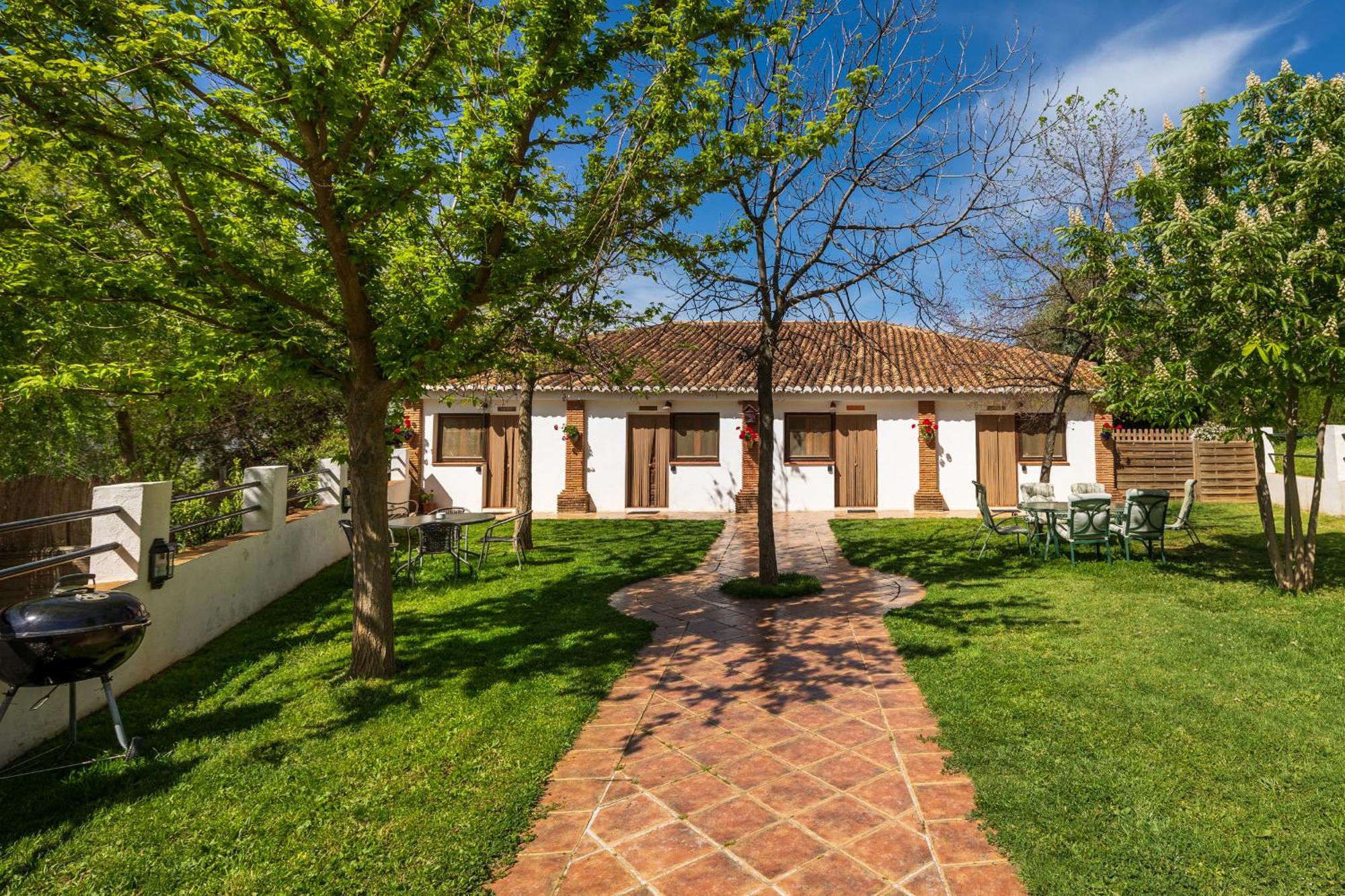 Casa Rural Alba Montis Guejar Sierra Exterior foto