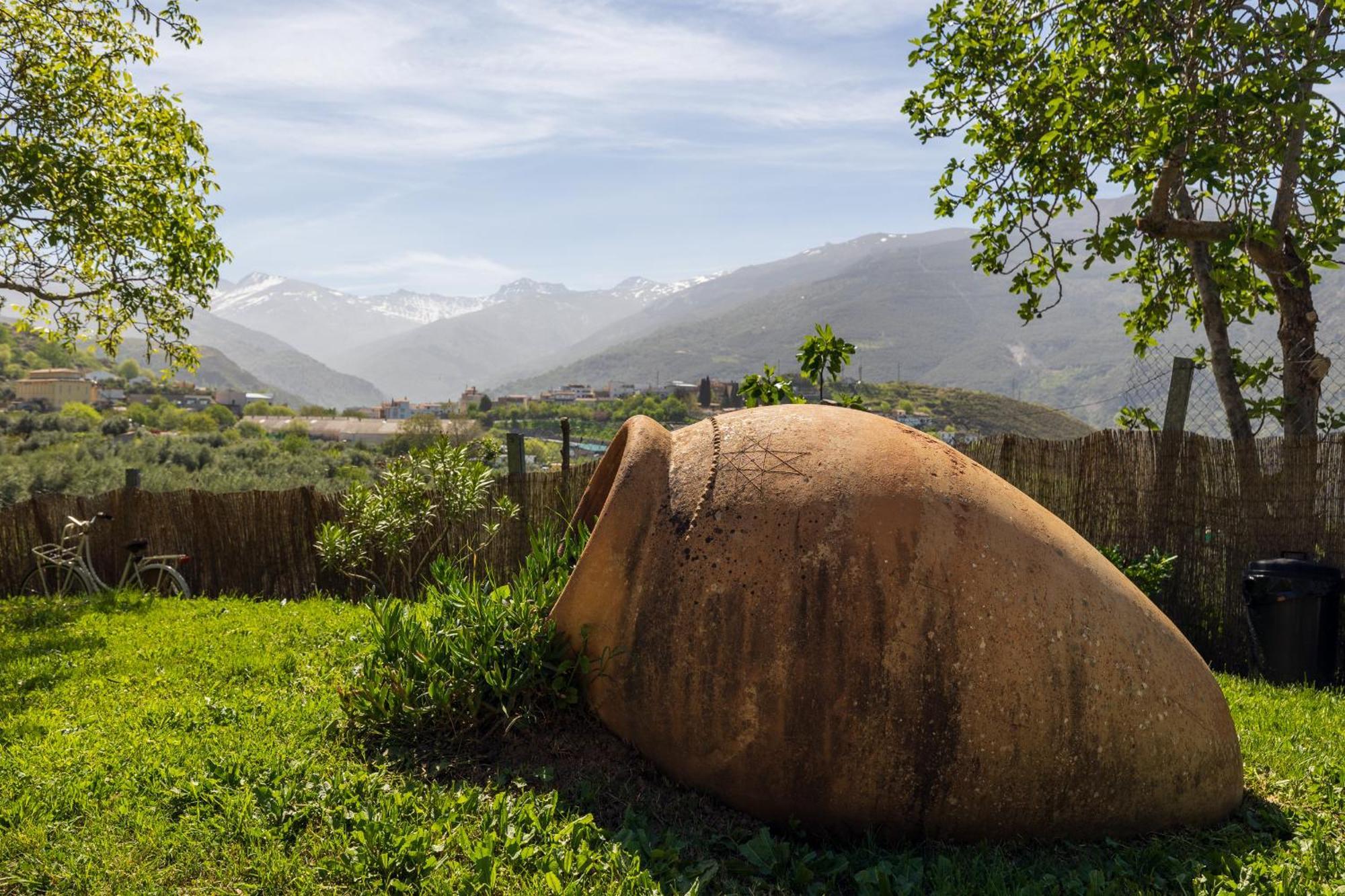 Casa Rural Alba Montis Guejar Sierra Exterior foto